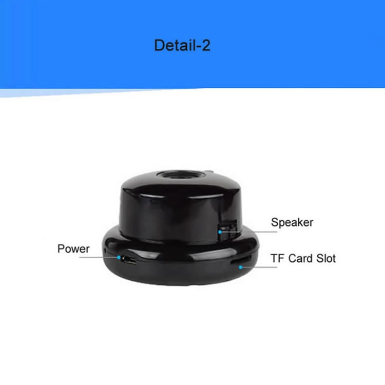 Anpwoo MN001 3518Ev200 1.0 MP Mini HD WiFi IP Camera with 6 PCS Infrared LEDs, Support Motion Detection & Night Vision & TF Card(Max 64GB), MN001 Anpwoo MN001 3518Ev200 1.0 MP Mini HD WiFi IP Camera with 6 PCS Infrared LEDs, Support Motion Detection & Night Vision & TF Card(Max 64GB), MN001